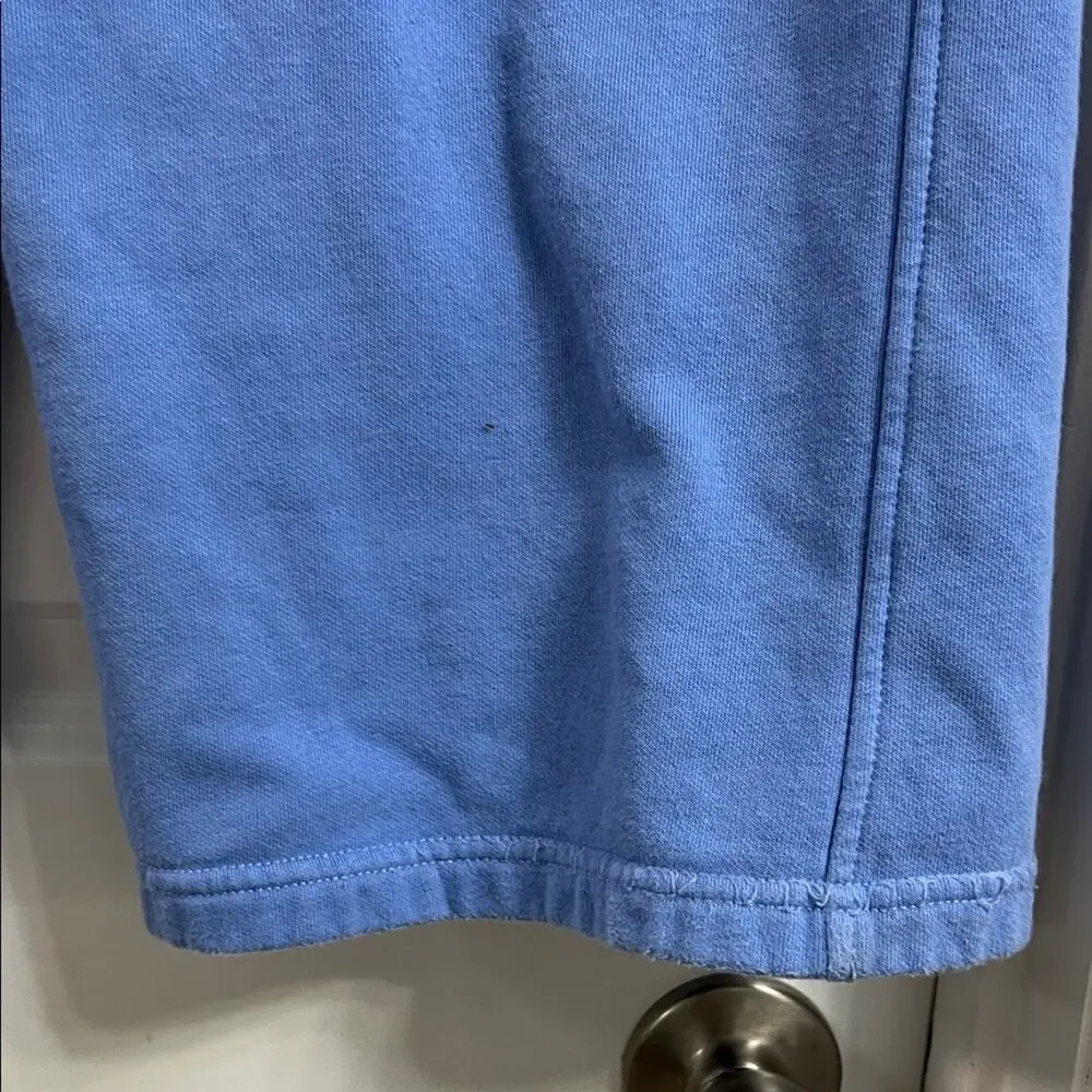 Nike Kids' Sportswear Club Fleece Wide Leg Sweatpants Size XL Blue
